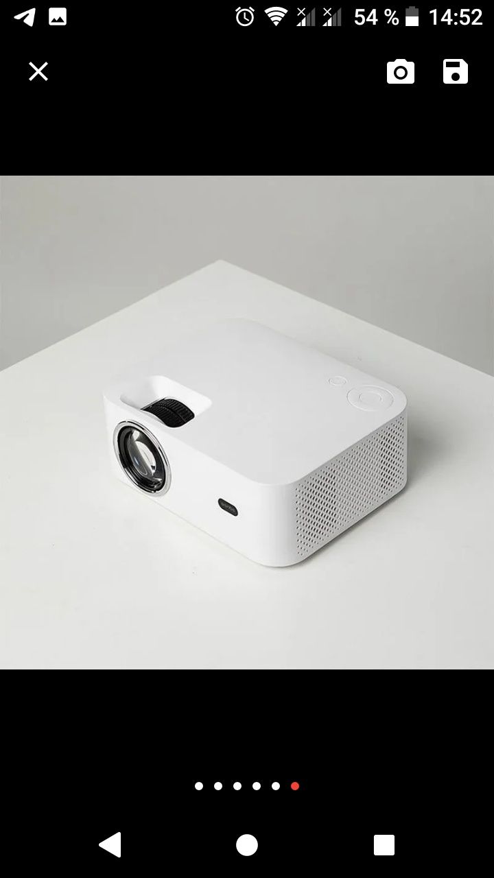Проектор Wanbo X1 Профессиональный проектор 4K Android 9 поддержка 10