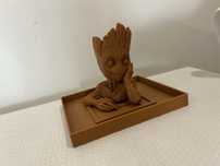 Vaso para catos ou suculentas do groot