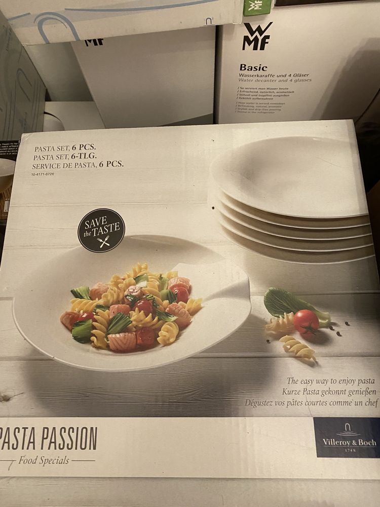 Villeroy Pasta Passion набір глубоких тарілок для пасти 6 шт