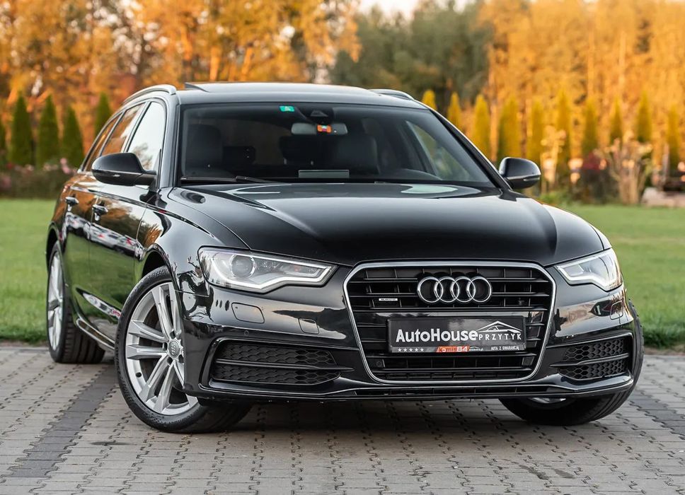 Audi A6 3.0 245KM 4x4,Automat,Full,skóra,Navi,Ledy,Gwarancja