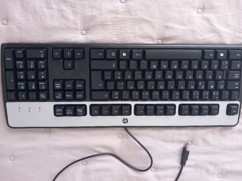 Teclado HP KU-0316 e Rato HP