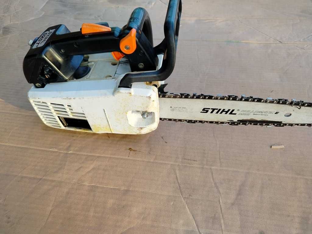 Piła Stihl ms 193 1,8 KM 3,6 kg 200t, 020t ciesielka, gałęziówka