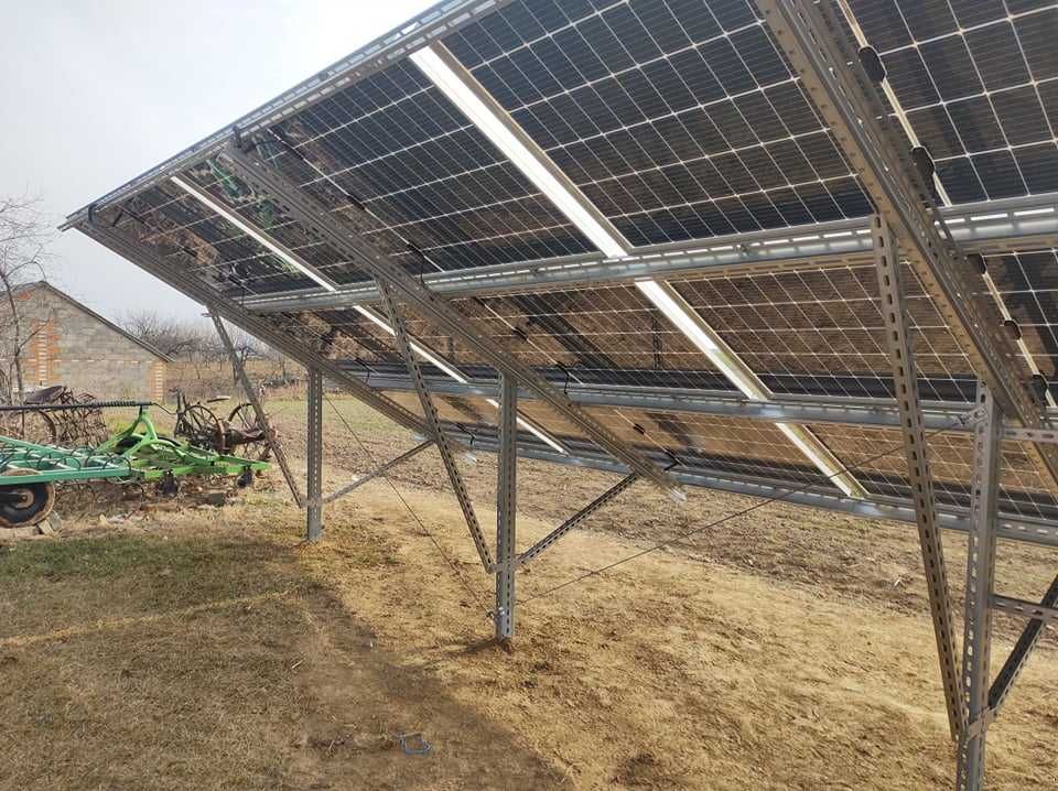 PANEL MODUŁ Fotowoltaiczny PV JA SOLAR 545W 550W bifacjal
