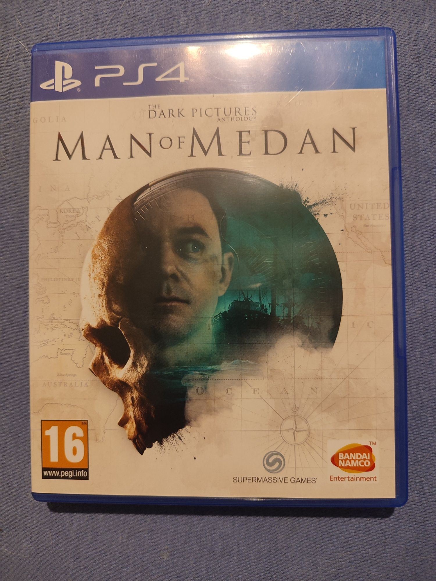 Man of Medan Ps4 PlayStation 4 Play Station 4 idealna jak nowa