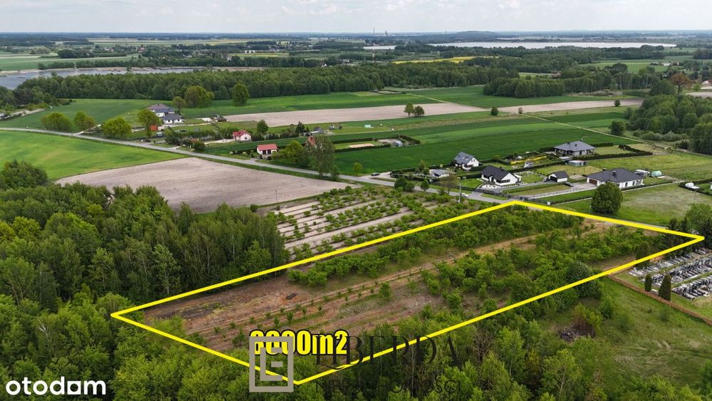 Ludwin - 8600 m2 - 197 800 tys. zł