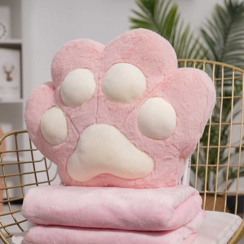 Mięciutkie poduszki łapki + kocyk Japan style PAW pillow Gyaru KOLORY