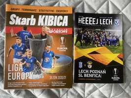 Lech Poznań Liga Europy program meczowy skarb kibica