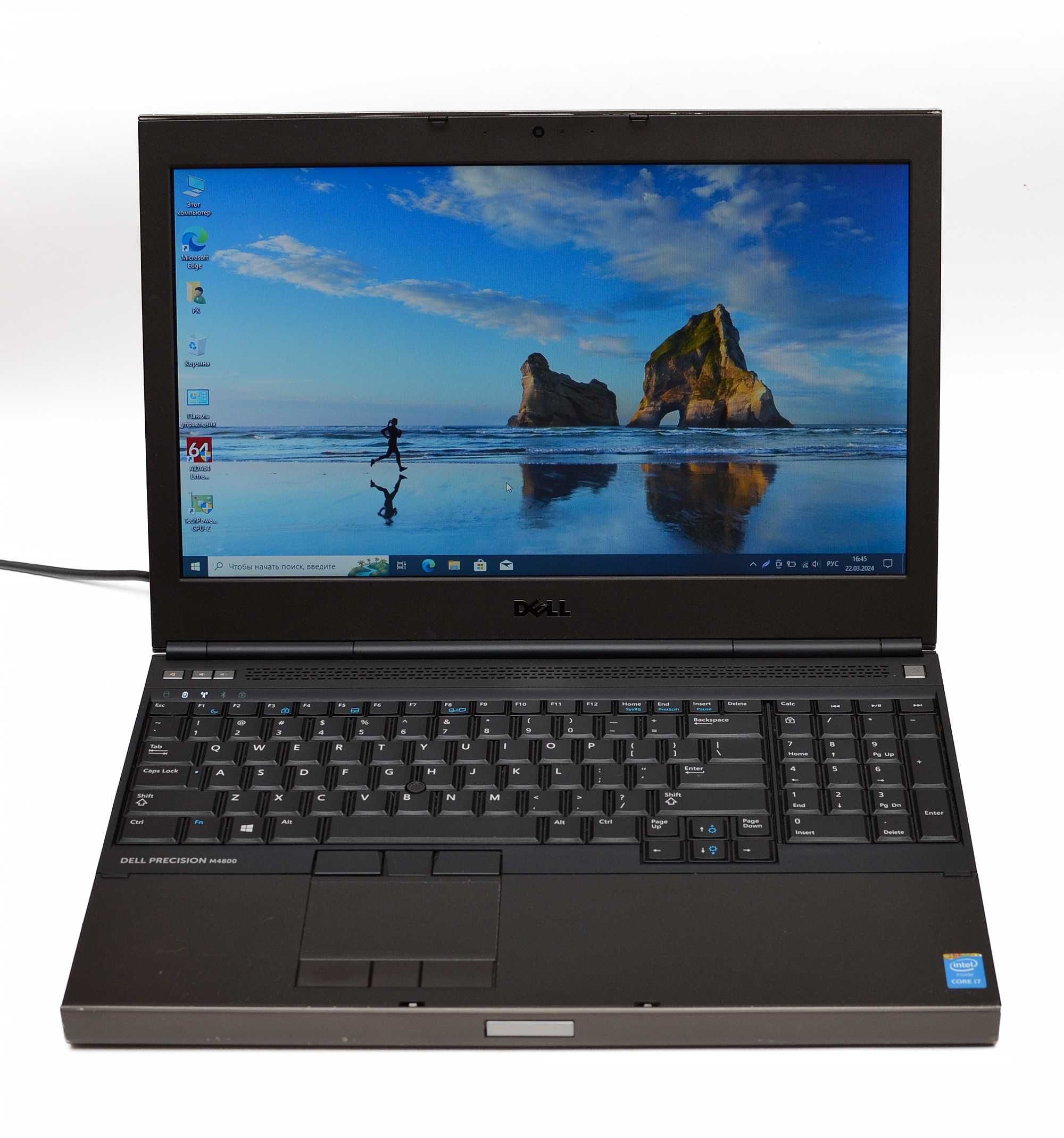 Ноутбук Dell Precision M4800 i7-4810MQ /RAM8гб/ SSD128г / NVIDIA / HD