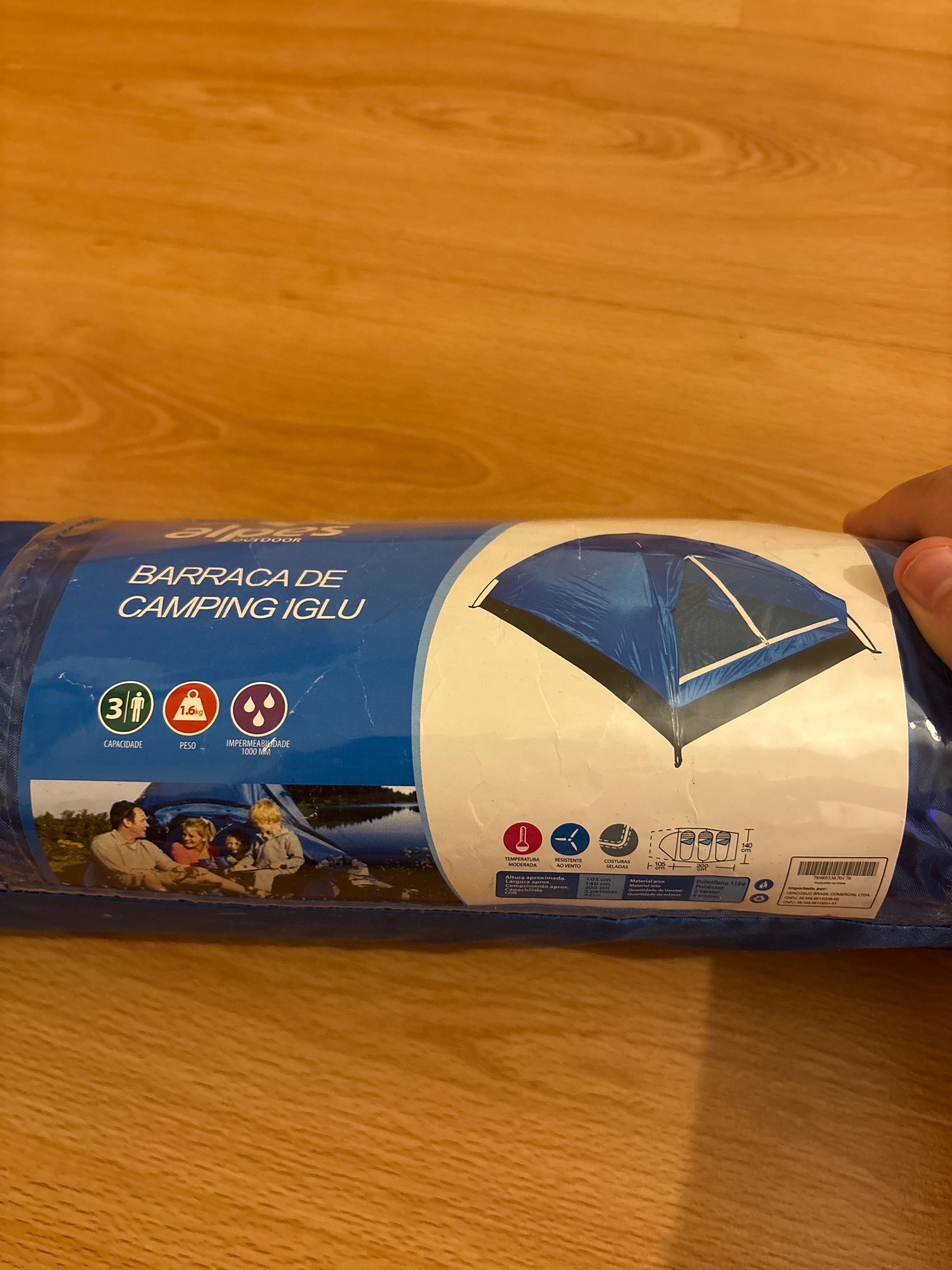 Tenda de acampamento