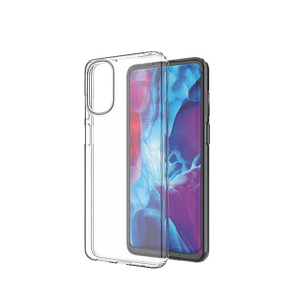 Ultra Clear 0.5mm etui Motorola Moto E32 cienki pokrowiec przezroczyst