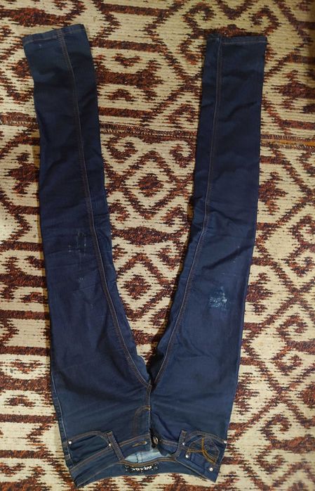 Джинси дитячі Prada Size:26 (темно сині)