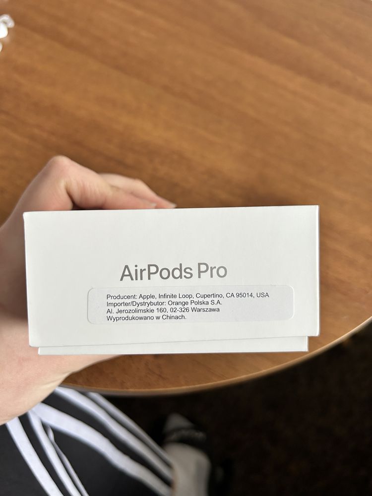 Apple Airpods Pro 2 generacja