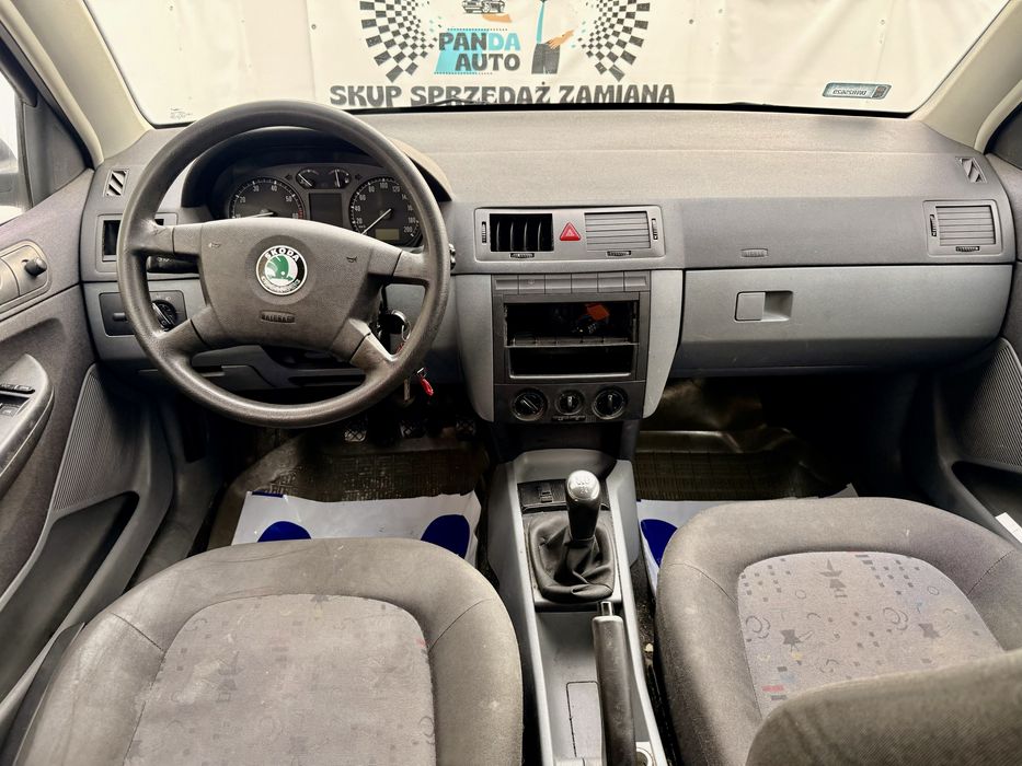 Skoda Fabia 1.2 ~ Klima ~ 2005 ~ El.Szyby ~ Zadbana ~ Zamiana