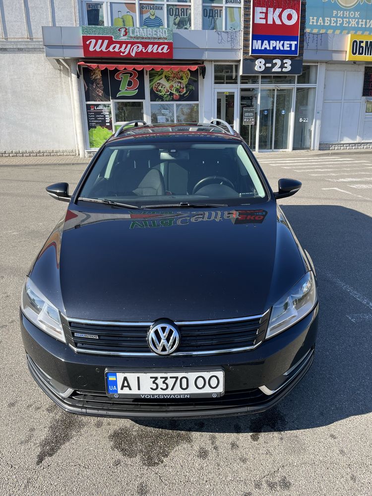 VW Passat B7. Супер економне авто