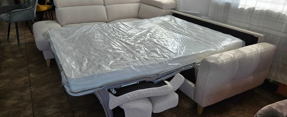 Komfortowy narożnik GOYA stelaż włoski Bydgoskie Meble 2,89x2,30