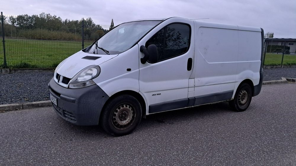 Renault Trafic L1H1 2.5Dci 146KM 2005r Fra Vat 23% 946kg Ładowność