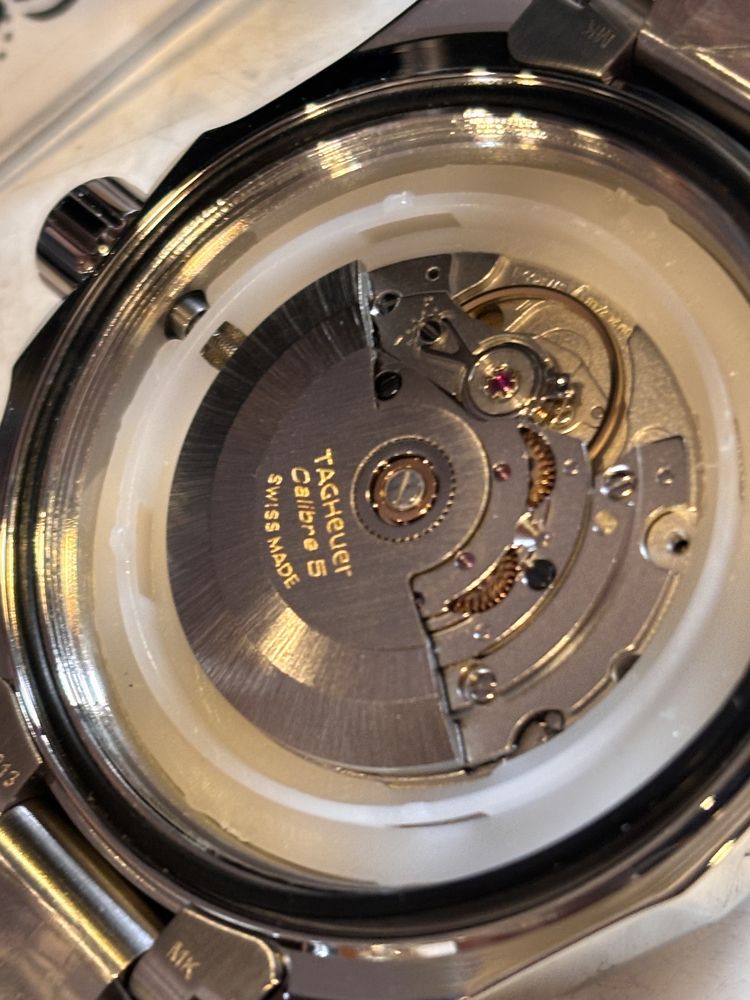 Tag Heuer Aquaracer Caliber 5