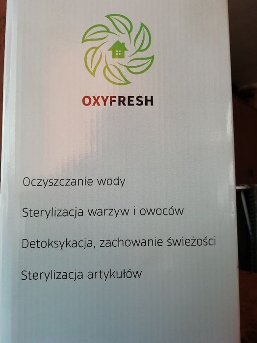 Inteligentny ozonator powietrza