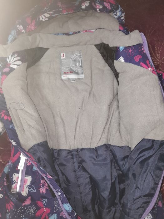 Зимний теплый качественный комбинезон