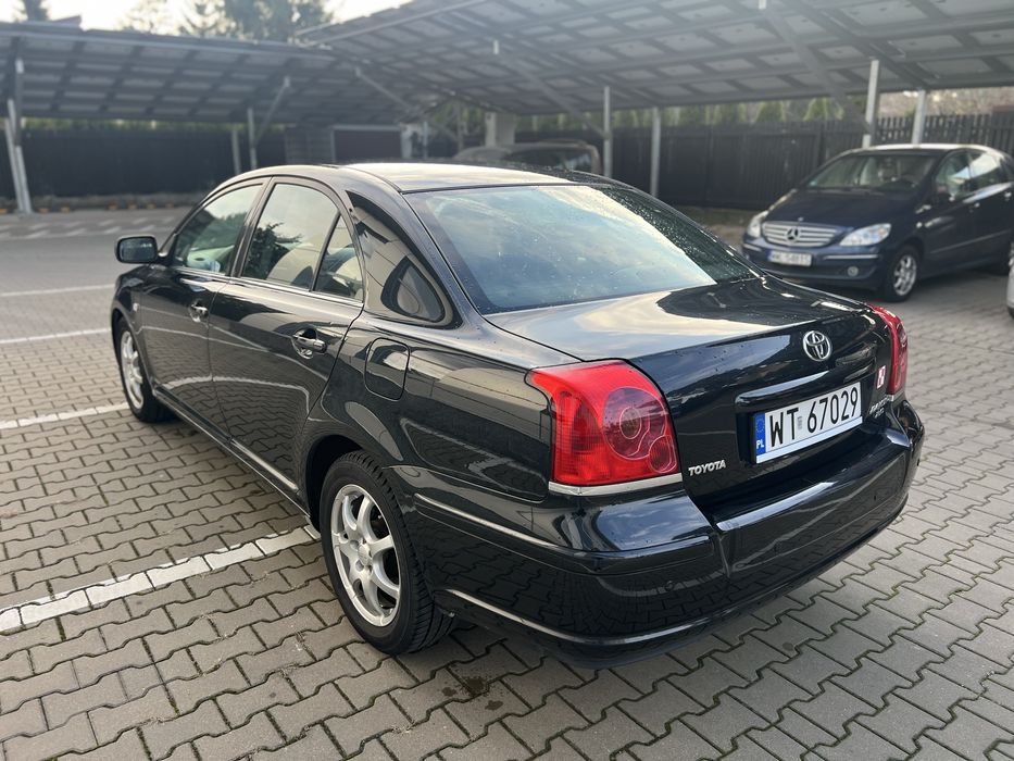 Toyota Avensis T25 2.0 Benzyna Manual Zadbana