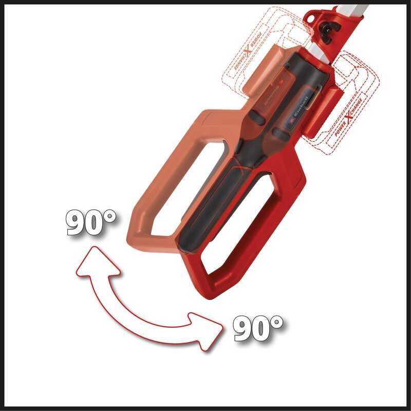 Кущоріз акумуляторний Einhell GC-HH 18/45 Li T - Solo (3410585)