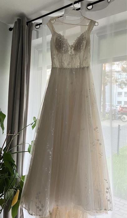 Suknia ślubna boho