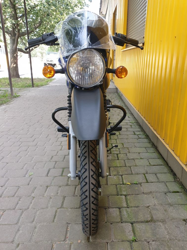 .Новий мотоцикл BAJAJ BOXER BMX 125