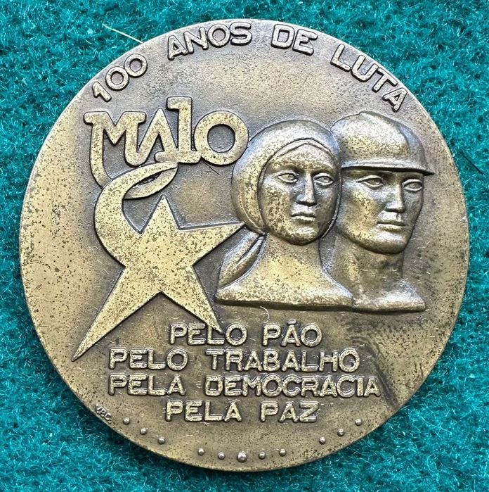Medalha primeiro de Maio
