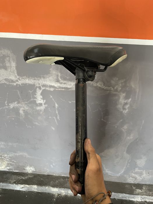 Banco para bicicleta