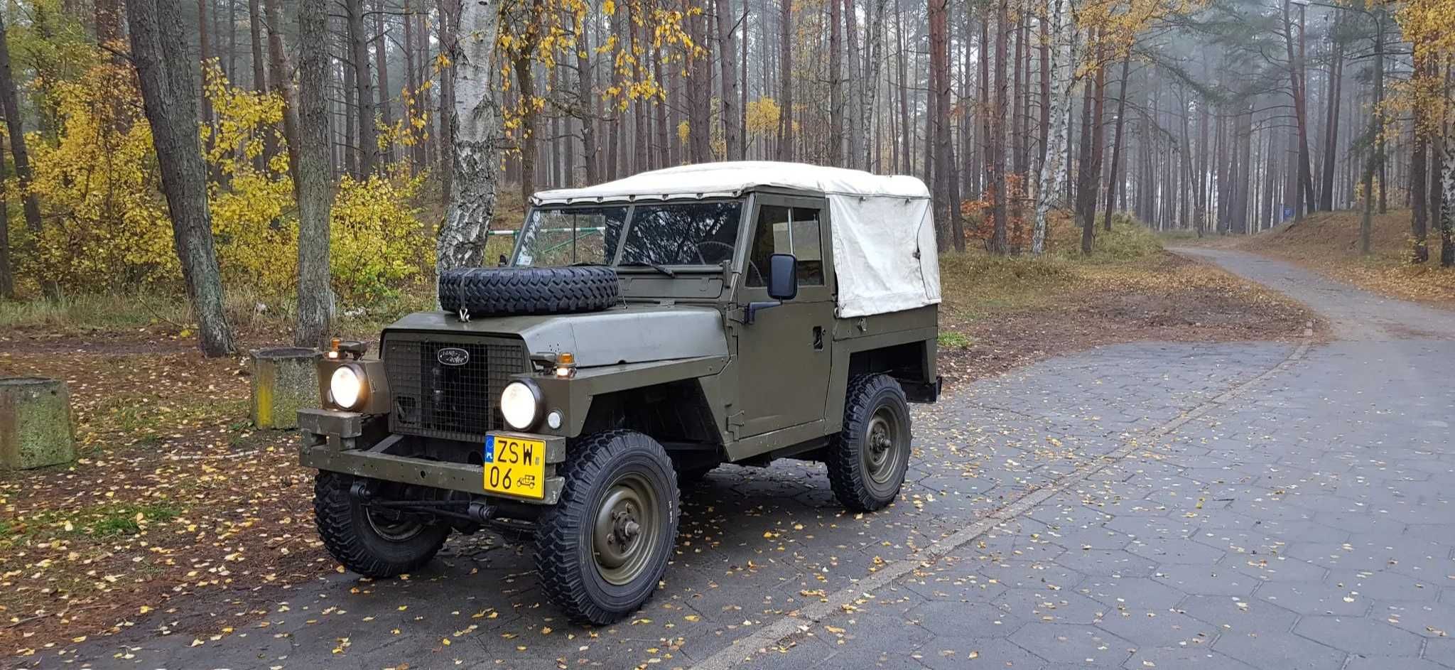 Land Rover Lightweight