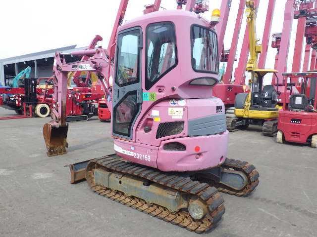 Гусеничный экскаватор Kubota U-30-5 с кабиной