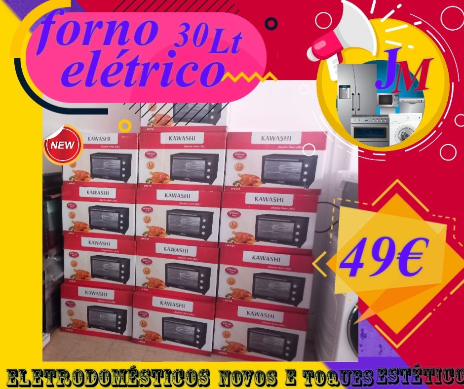 Forno eletrico 30Lt