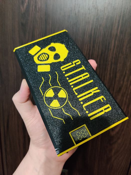 Корпус Повербанк 21700 S.T.A.L.K.E.R 100 Watt.  Сталкер Power Bank