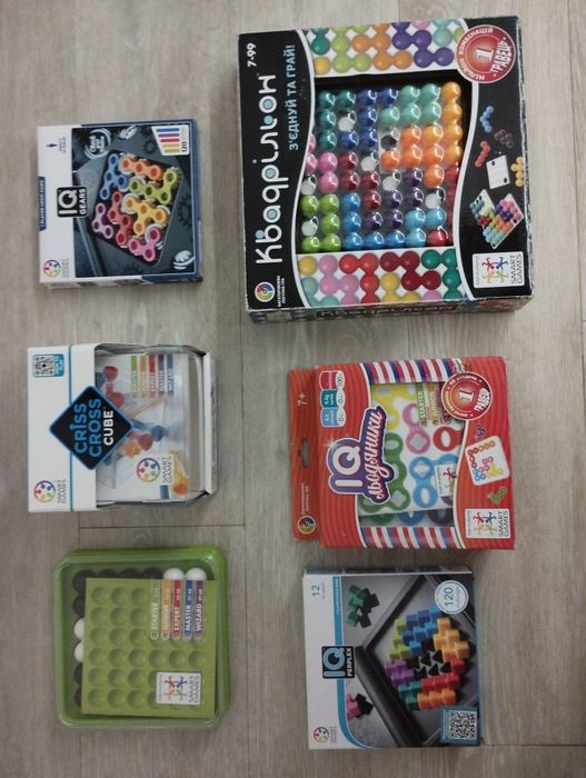 Smart games IQ головоломка настільна розвиваюча гра