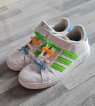 Buty sportowe Adidas neonowe r. 32