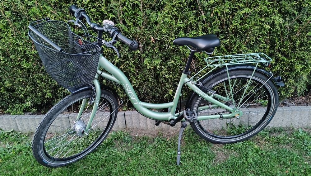 Rower młodzieżowy 24'