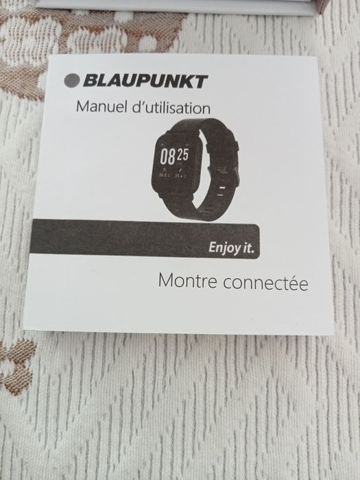 Smartband Heates com medidor de temperatura BLAUPUNKT