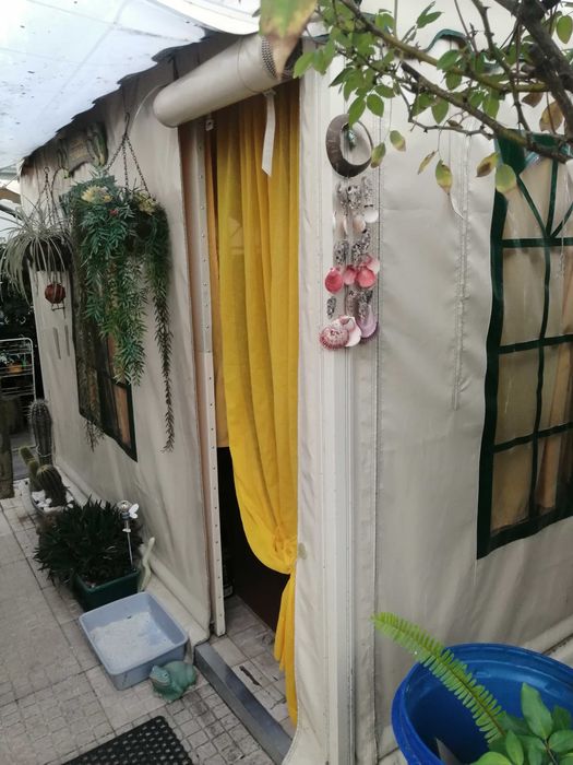 Vendo harem de campismo com 2,5metrosx3,00