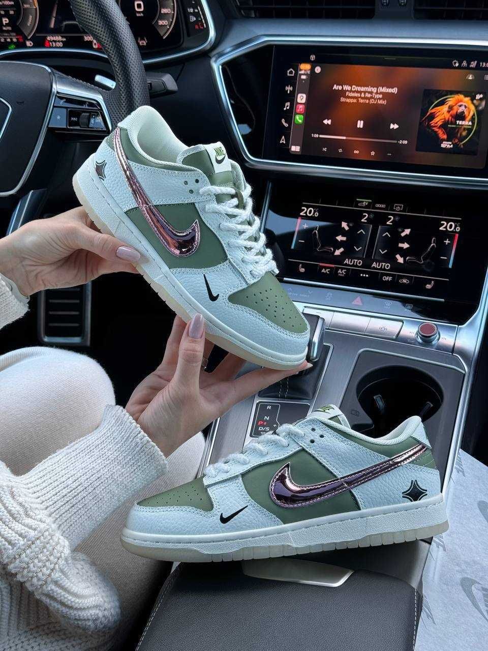 Жіночі кросівки найк данк лоу Nike SB Dunk Low Be 1 of One [36-41]