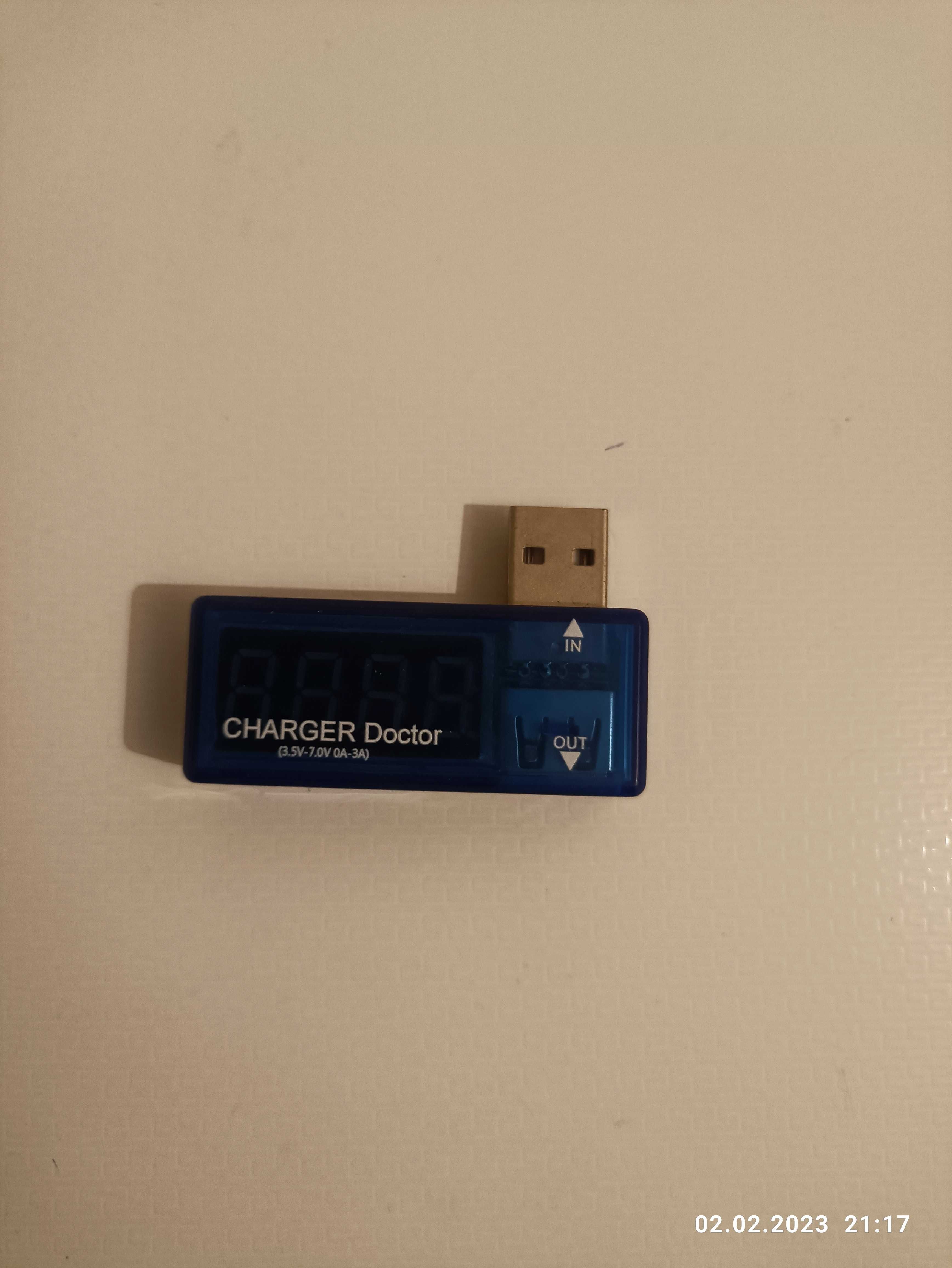 Цифровой USB тестер