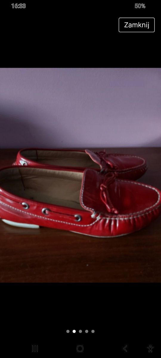 Buty mokasyny sioux