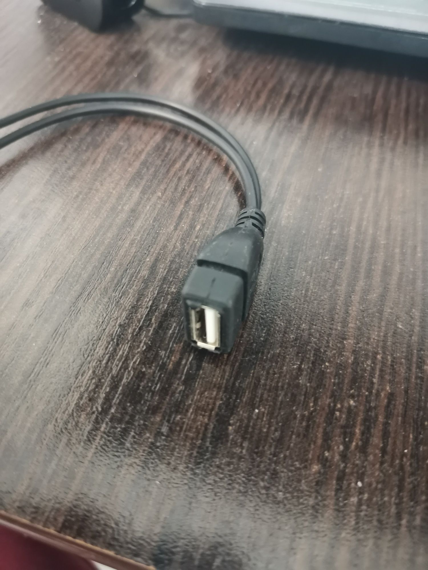 Кабель USB мама, microUSB мама+папа
