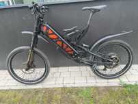 Mocny rower E-Bike Full Suspension mxus 3k turbo