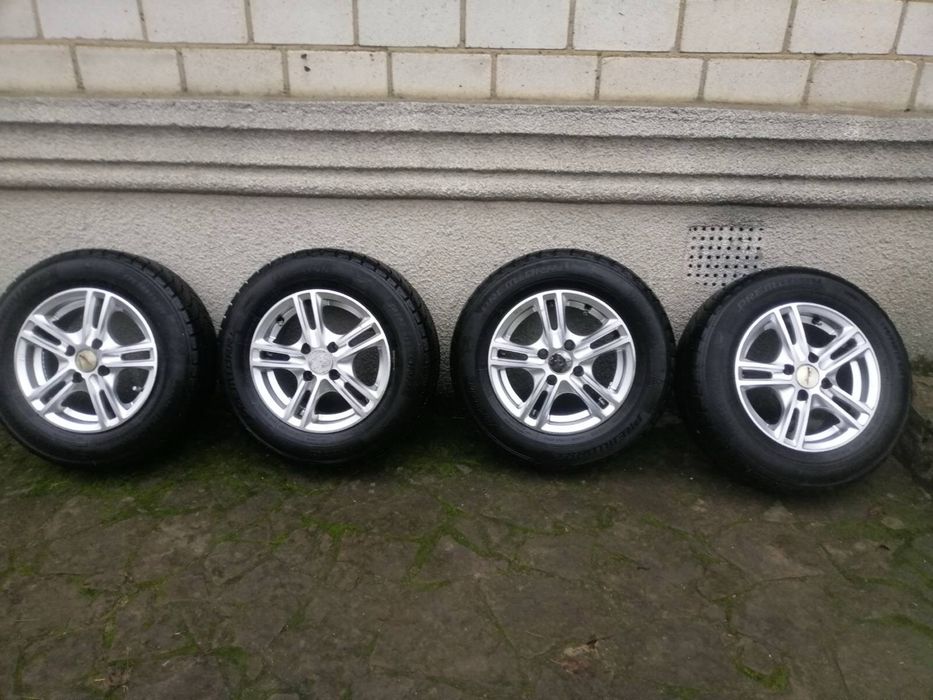 Резина диски колеса комплект