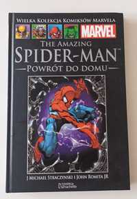 komiks The Amazing Spider-Man Powrót do domu Marvel stan bdb