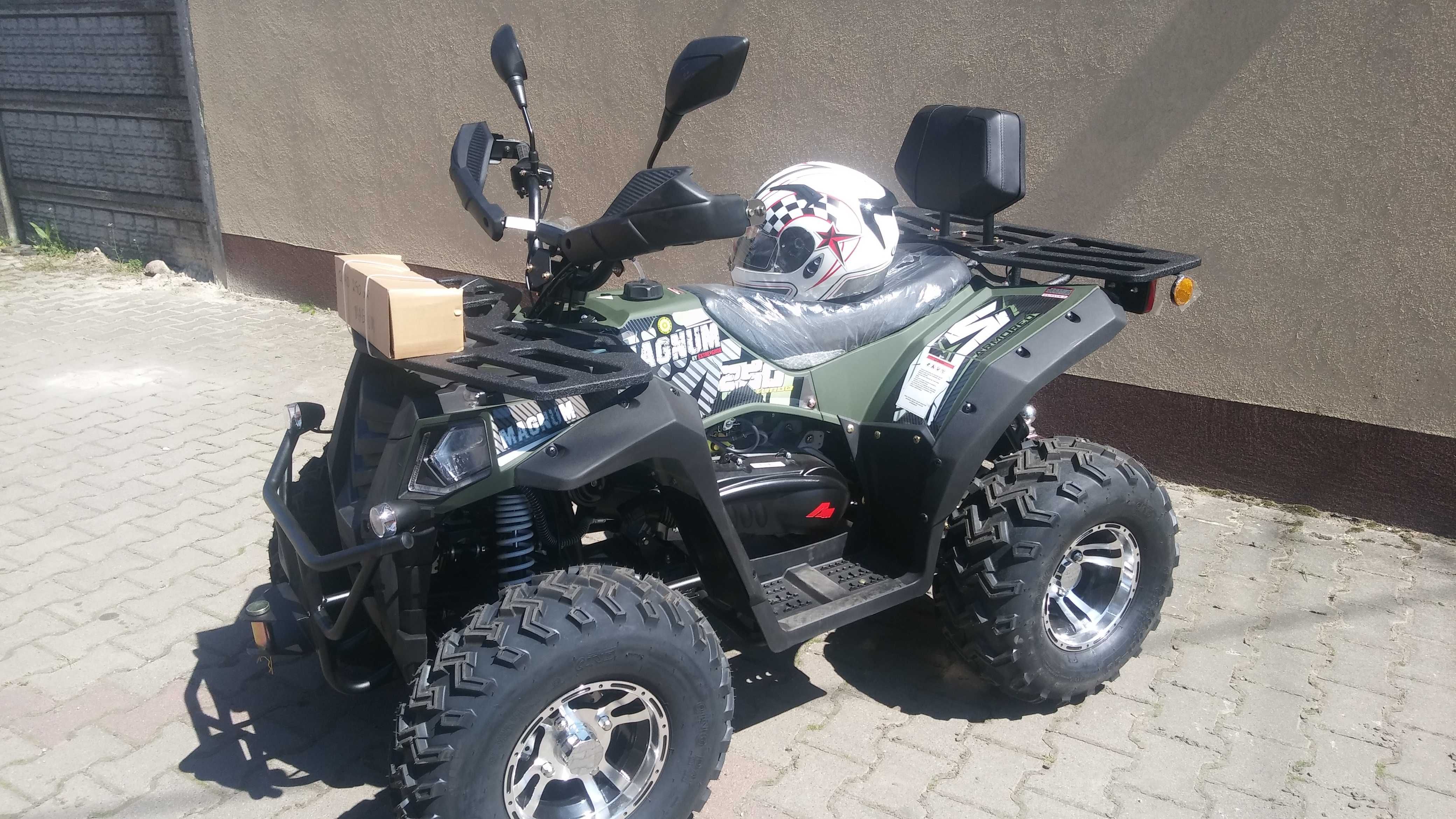 Quad ASIX AIII Magnum EEC 250 cm  homologacja drogowa