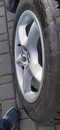 Felgi do BMW 5x120 R17 + opony CONTINENTAL 215/60/R17 H