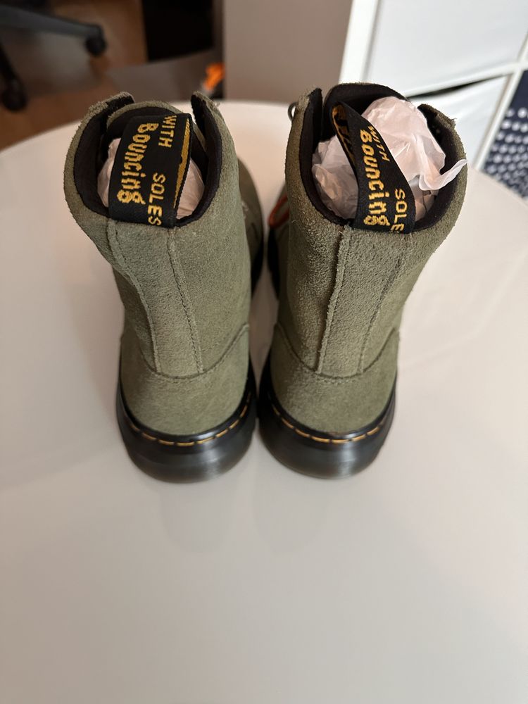 Buty Dr. Martens Khaki/Jasnozielony rozmiar 41 Nowe Kraków