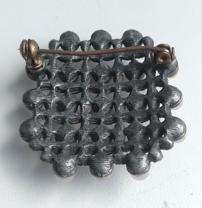 Тільки 20-21-22.11.25р.  Брошь.Винтаж.1950-1959гг.Очень редкая.