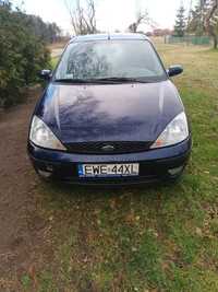 Ford Focus NIESPRAWNY rok. prod. 2002, diesiel 1.8 TDCI